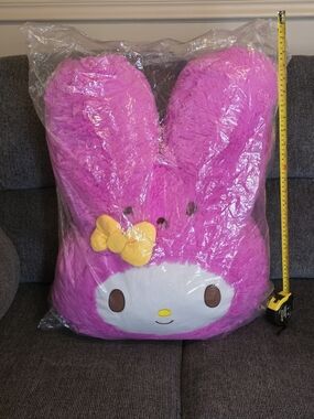 JUMBO 23 inches Peeps Hello Kitty And Friends Kuromi Plush
